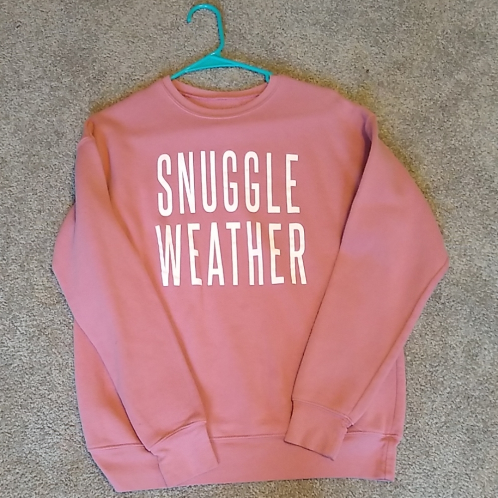 Pink Crewneck